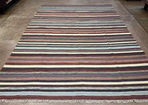 New Multi India Kelim 9' X 12'