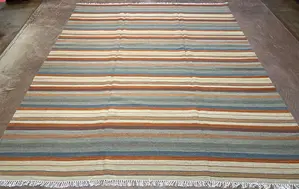 New Multi India Kelim 8' X 10'