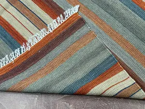 New Multi India Kelim 8' X 10'