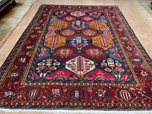 New Multi Persian Bakhtiari 9' X 12'