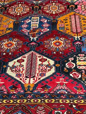 New Multi Persian Bakhtiari 9' X 12'