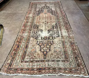 Antique Black Persian Malayer Miscellaneous