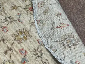 New Ivory Pakistan Oushak Round