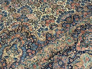Antique Ivory Persian Kermon Oversize