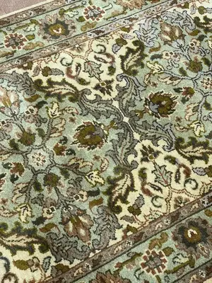 New Beige India Indo Persian Runner