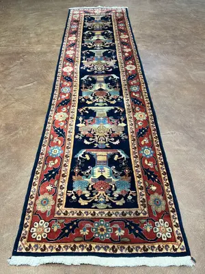 New Navy India Indo Persian Runner