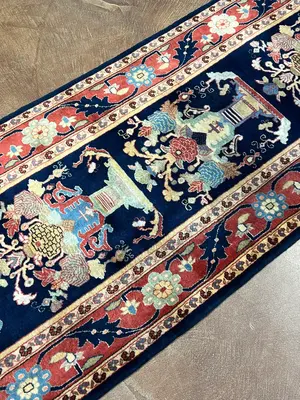 New Navy India Indo Persian Runner