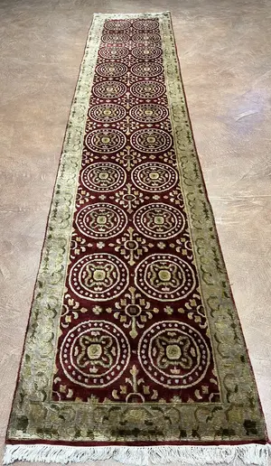 New Red India Indo Persian Runner