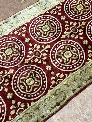 New Red India Indo Persian Runner
