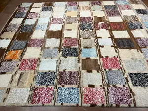New Multi Turkey Berber Collection 8' X 10'