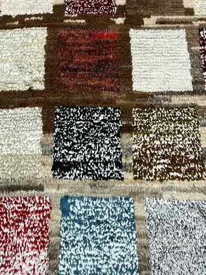 New Multi Turkey Berber Collection 8' X 10'