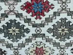 New Ivory Turkey Anatolian Runner