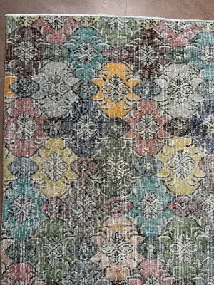 New Multi Turkey Anatolian 5'-6"x8'