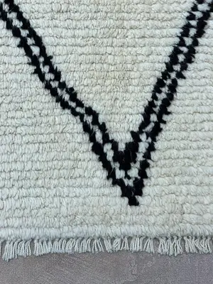 New Ivory Turkey Berber Collection 9' X 12'