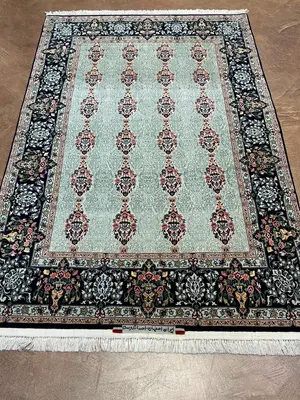 New Green Persian Isfahan 5' X 7'