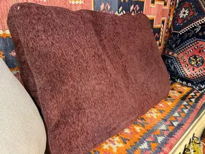 Vintage Purple Afghanistan Kelim Cushion Pillow