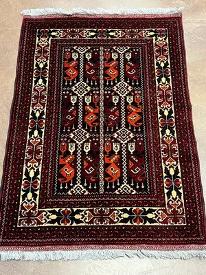 New Navy Afghanistan Tribal 2'-6"x4'