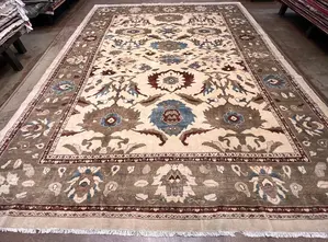 New Beige Persian Sultanabad Oversize
