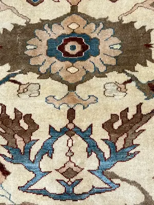 New Beige Persian Sultanabad Oversize