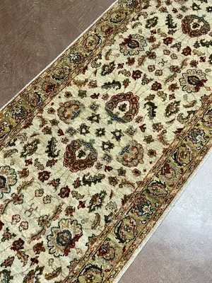 New Beige India Indo Persian Runner