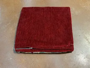 Vintage Red Turkey Kelim Pillow