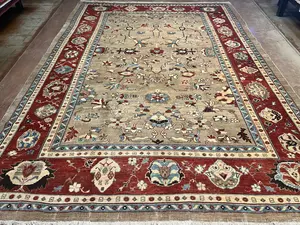 New Tan Persian Sultanabad 10' X 14'