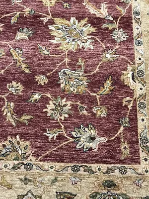 New Rust India Indo Mahal 9' X 12'