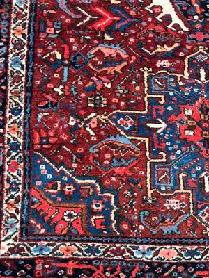 Antique Red Persian Karajeh Runner