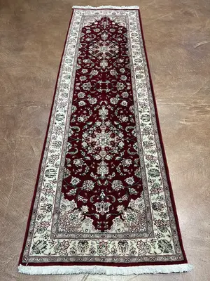 New Red China Sino Persian Runner