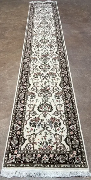 New Ivory China Sino Persian Runner