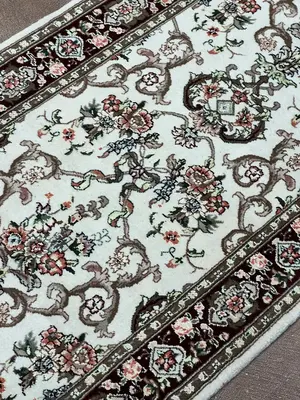 New Ivory China Sino Persian Runner