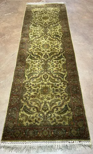 New Green India Indo Persian Runner