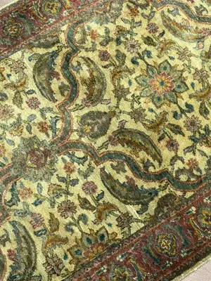 New Green India Indo Persian Runner