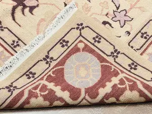 New Beige China Sumak 9' X 12'