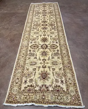 New Ivory Pakistan Paki Mahal Runner