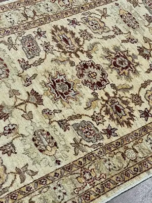 New Ivory Pakistan Paki Mahal Runner