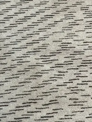 New Beige Persian Gabbeh 6' X 9'