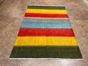 New Multi Persian Gabbeh 5' X 7'