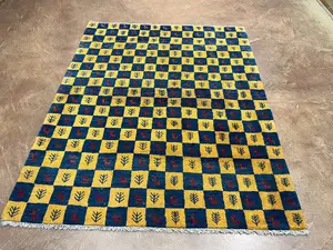 New Multi Persian Gabbeh 5' X 7'