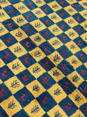 New Multi Persian Gabbeh 5' X 7'