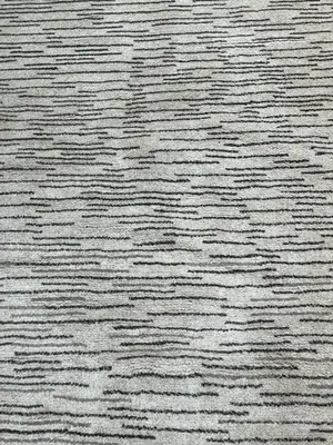 New Beige Persian Gabbeh Square