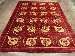 New Red Pakistan Paki Persian  7' X 10'