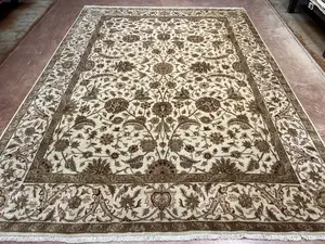 New Ivory India Indo Mahal 9' X 12'