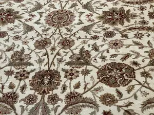 New Ivory India Indo Mahal 9' X 12'
