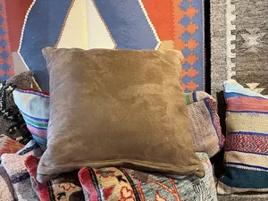 Vintage Rose Afghanistan Maimana Kelim Pillow