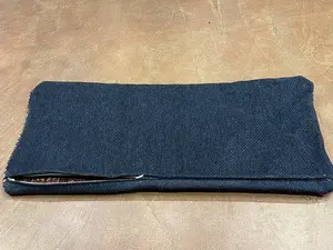 Vintage Navy Persian Yalameh Pillow