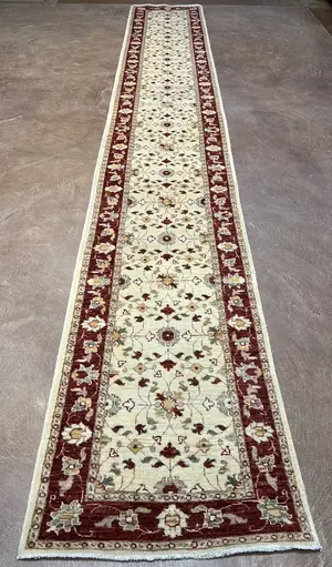 New Ivory Pakistan Paki Persian Runner