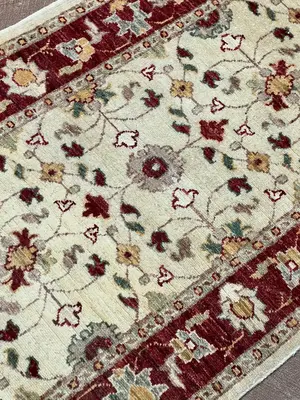 New Ivory Pakistan Paki Persian Runner