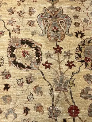 New Beige Pakistan Paki Persian Oversize