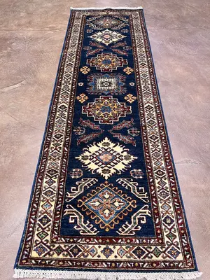 New Navy Afghanistan Kazak Runner